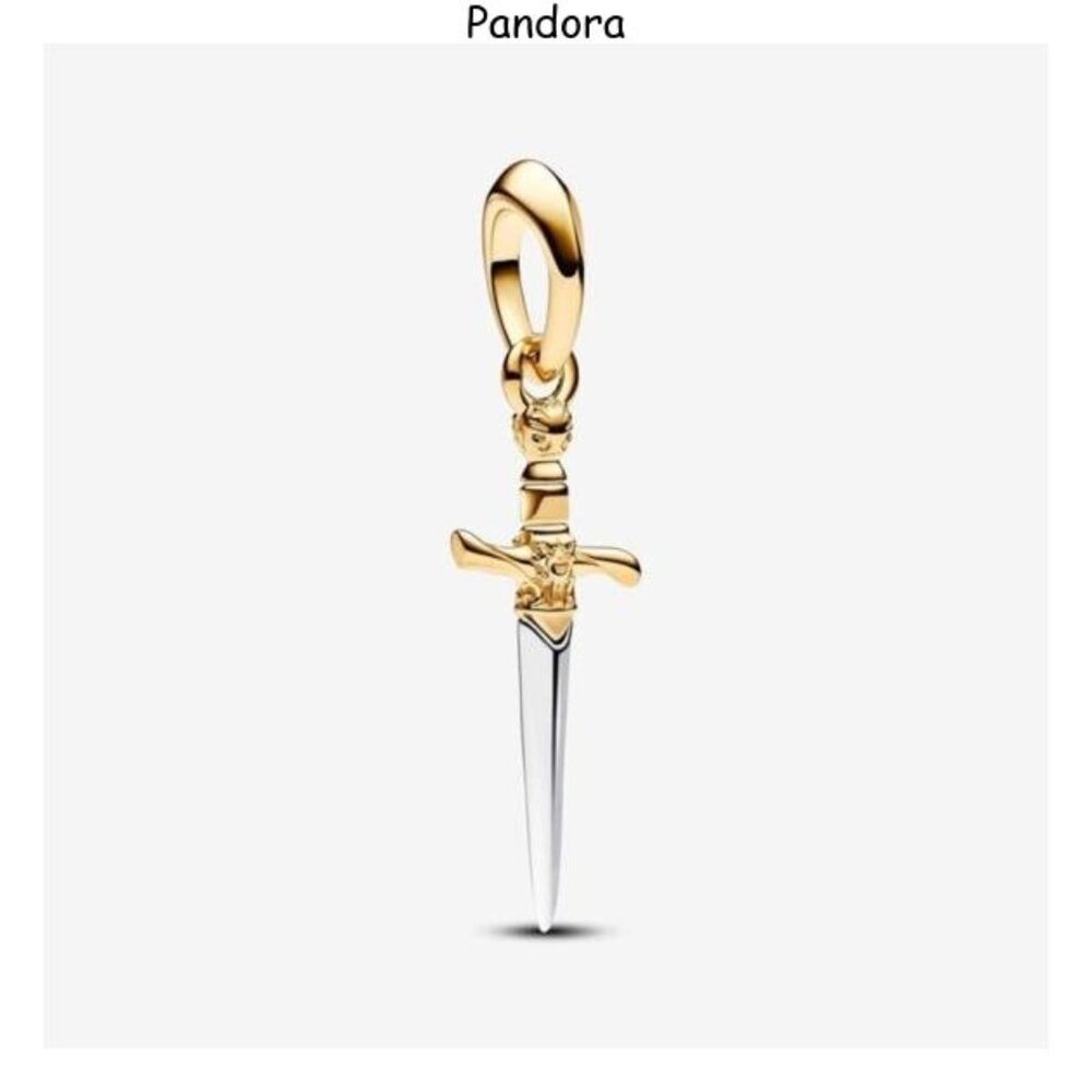 Authentic Game of Thrones Needle Dangle Pandora Charm